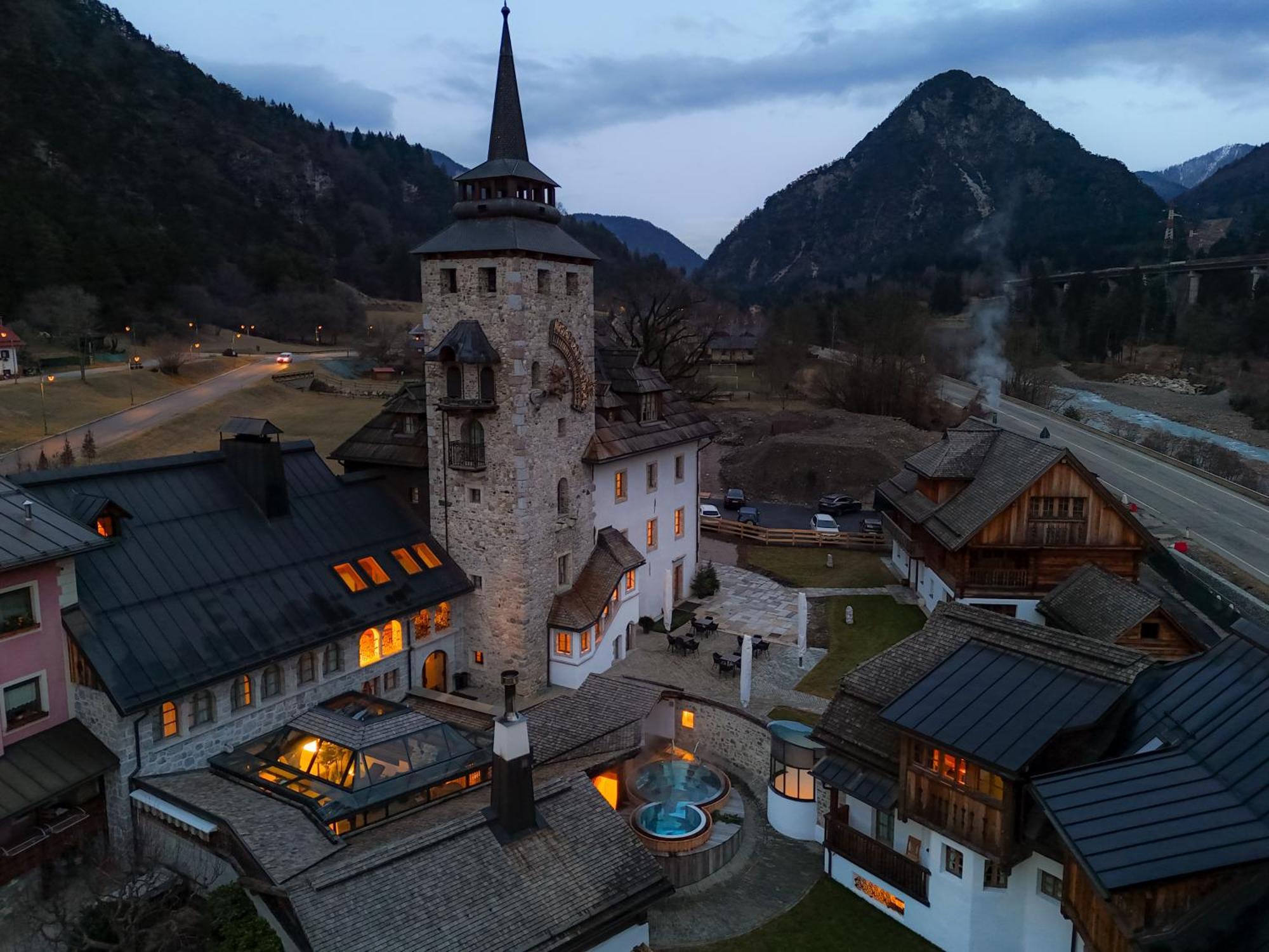 Hammerack Hotel Malborghetto-Valbruna Kültér fotó